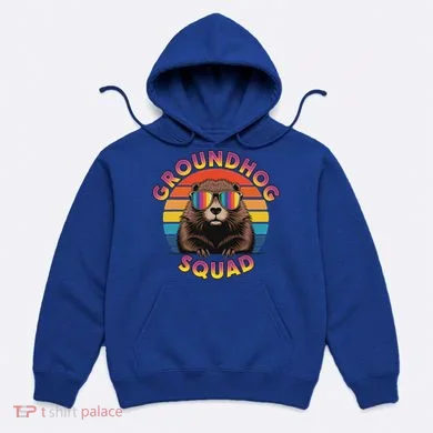 Groundhog Squad Hoodie