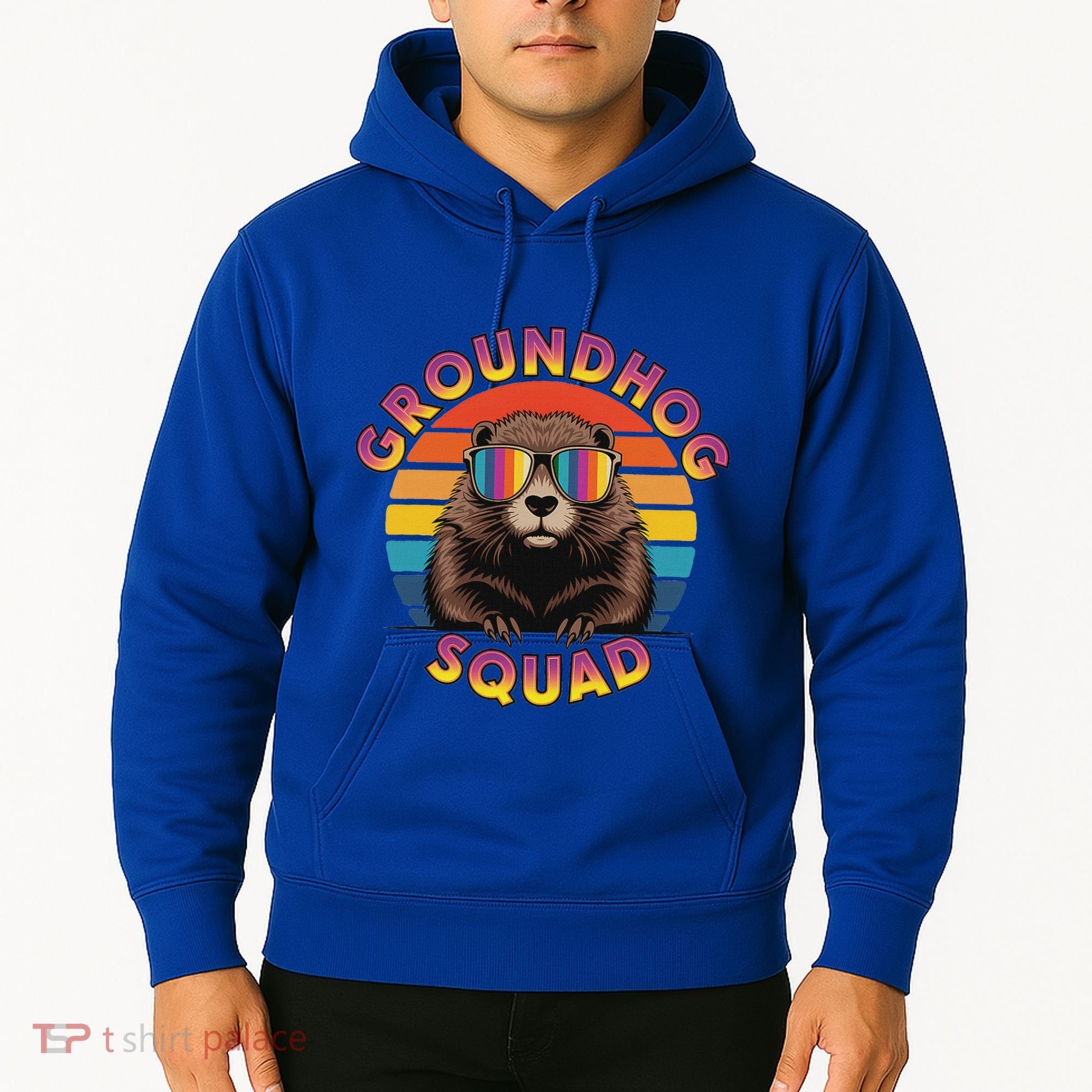 Groundhog Squad Hoodie