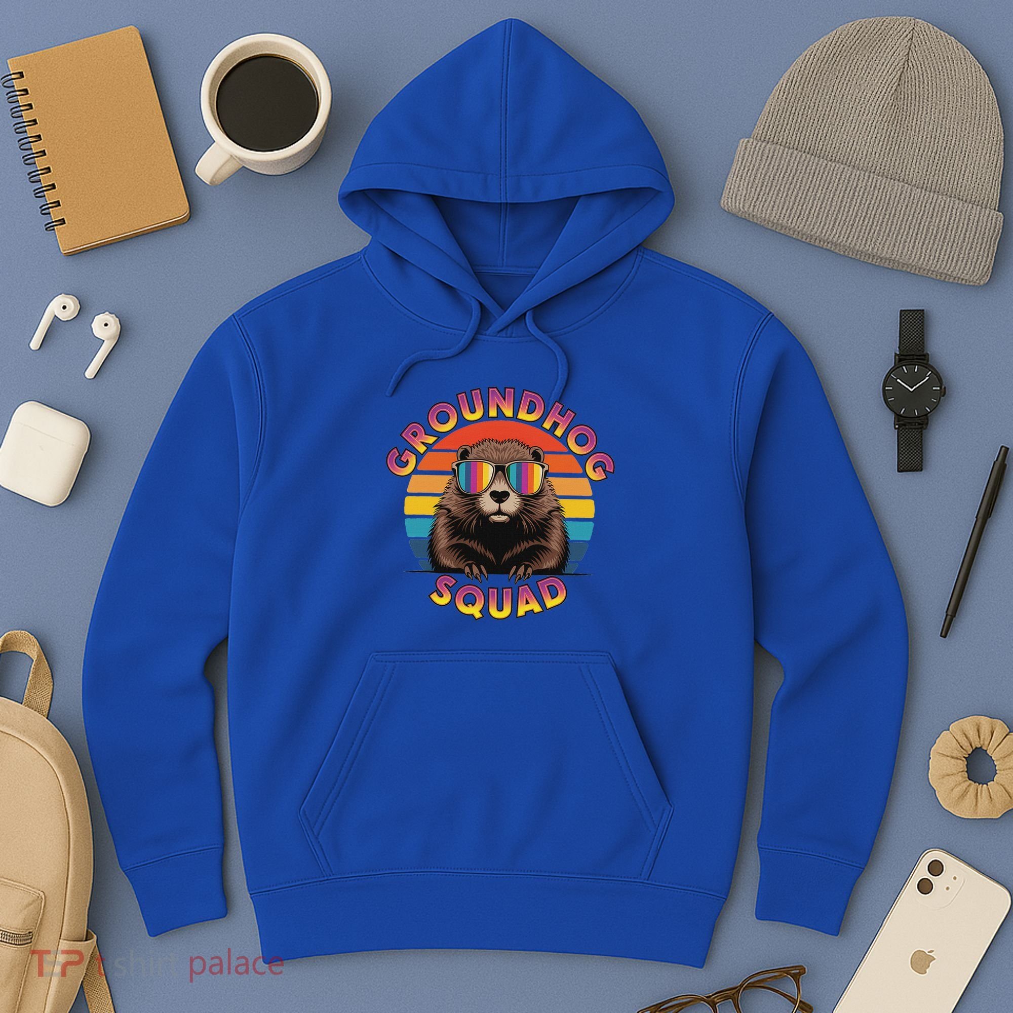 Groundhog Squad Hoodie