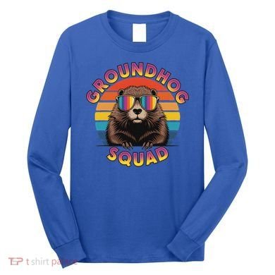 Groundhog Squad Long Sleeve Shirt