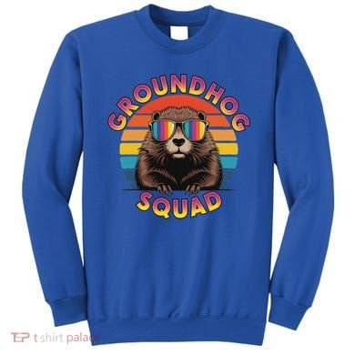 Groundhog Squad Sweatshirt