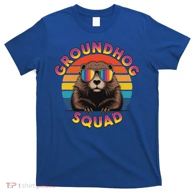 Groundhog Squad T-Shirt