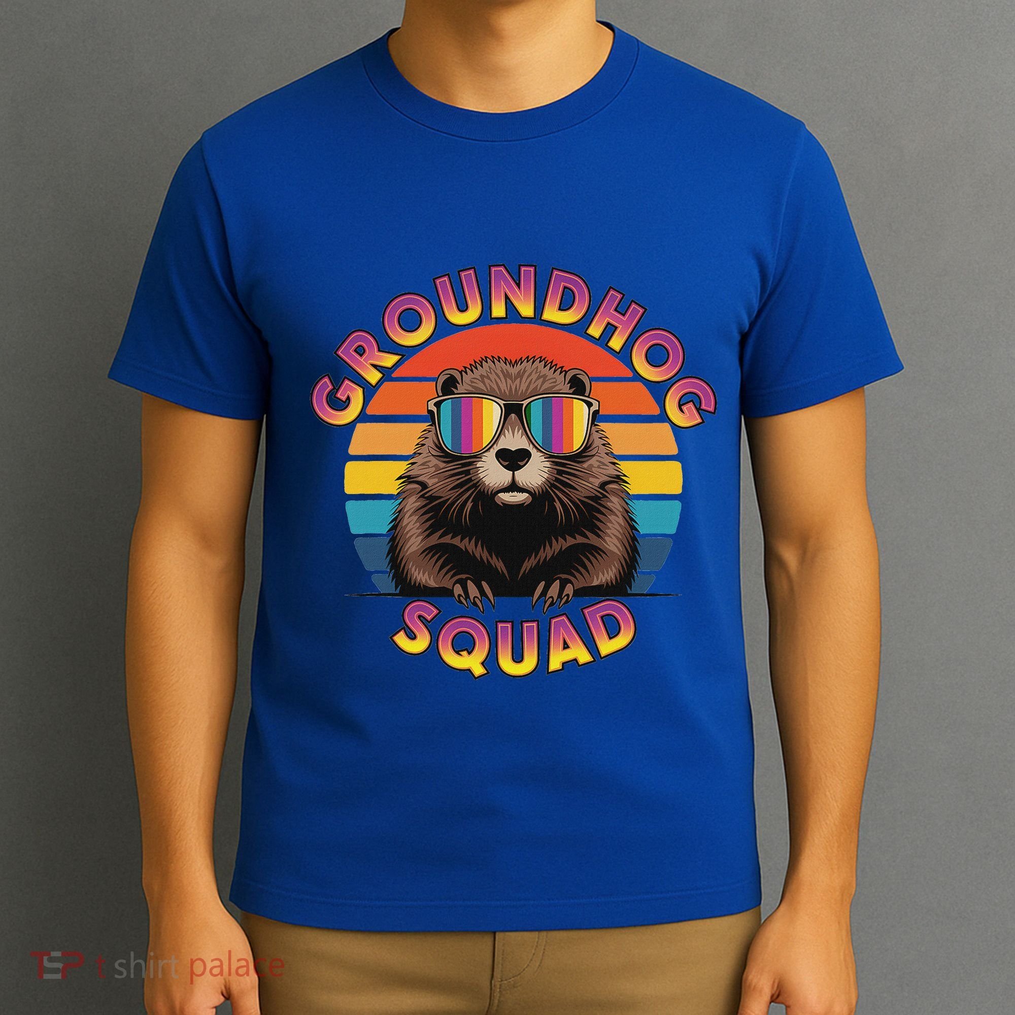 Groundhog Squad T-Shirt
