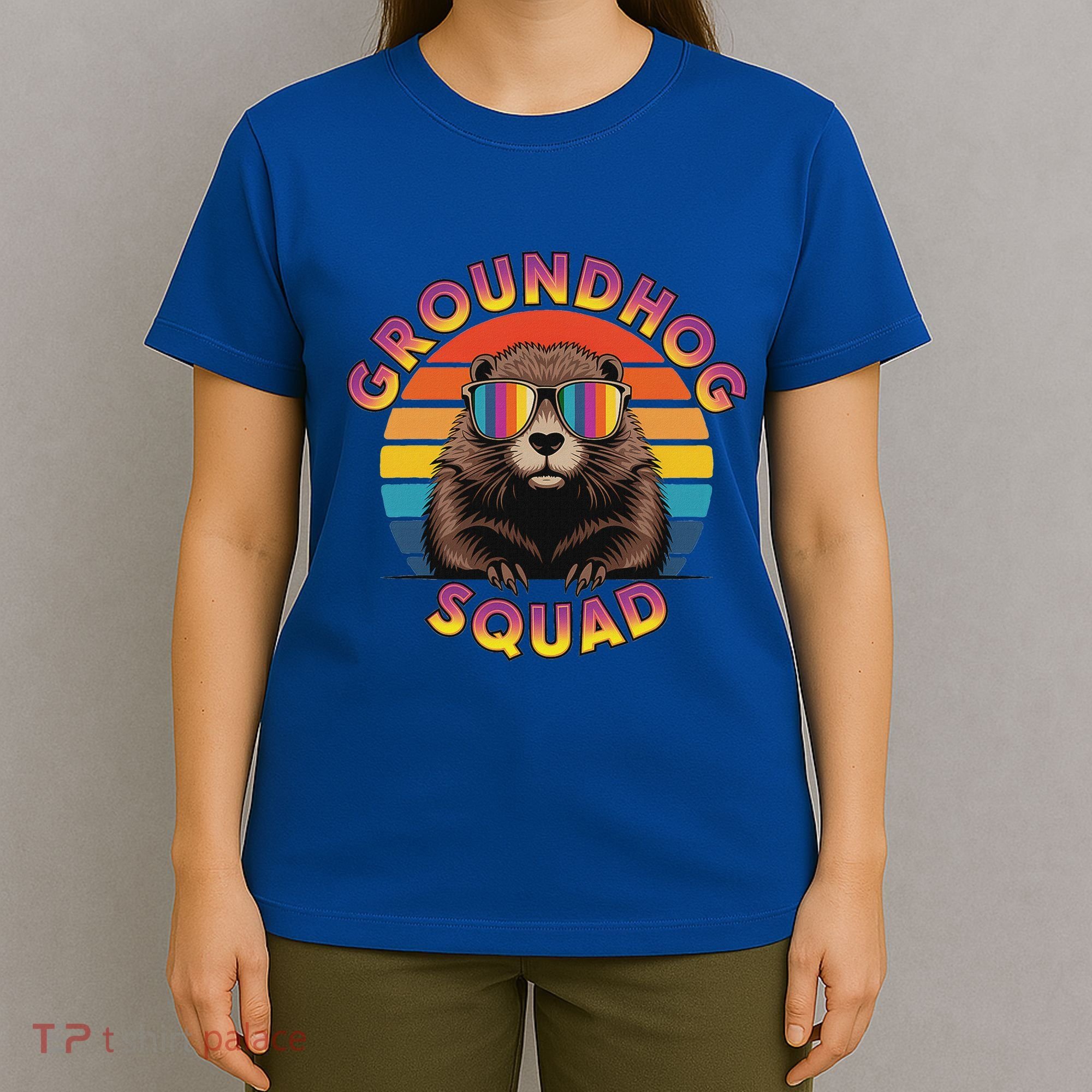 Groundhog Squad T-Shirt