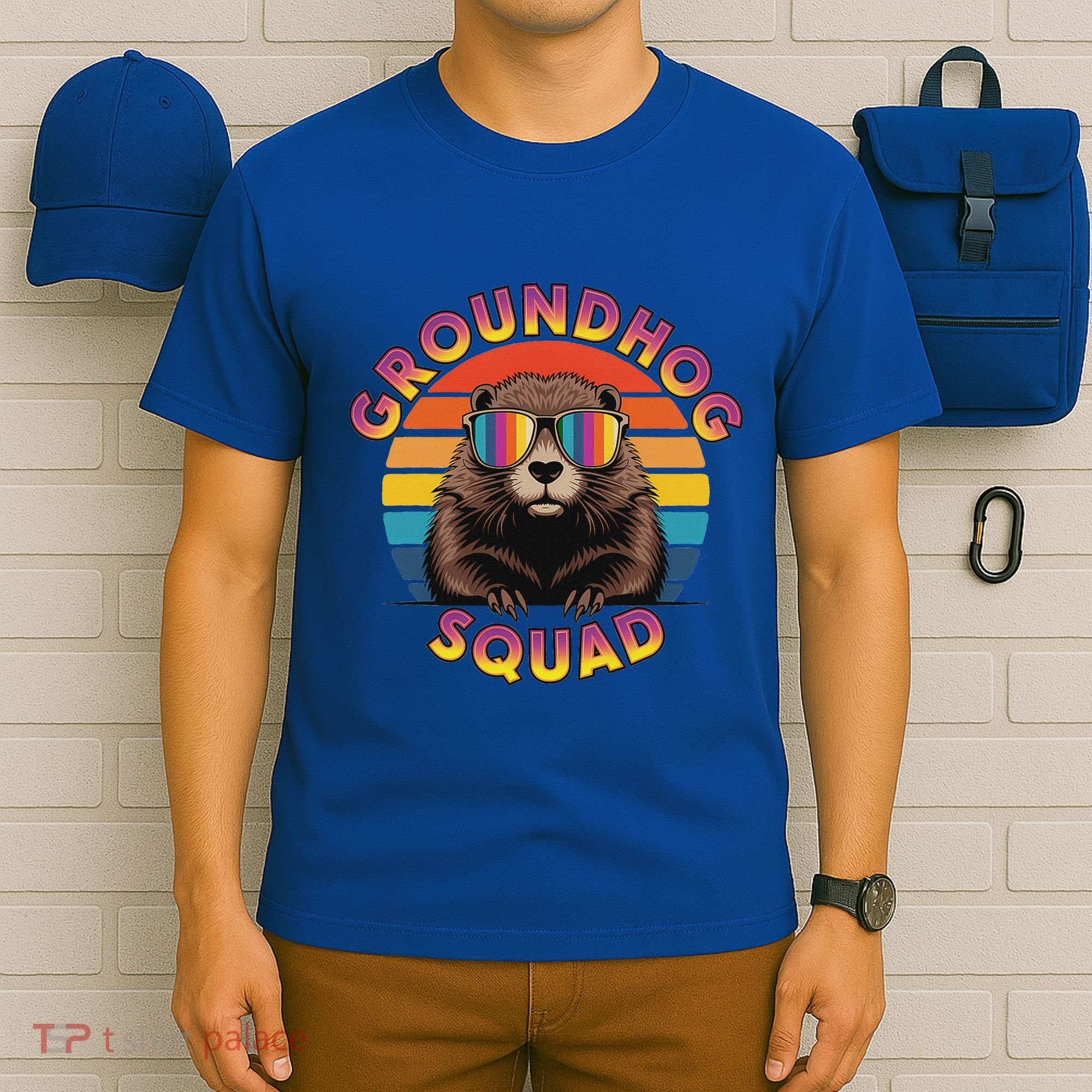 Groundhog Squad T-Shirt