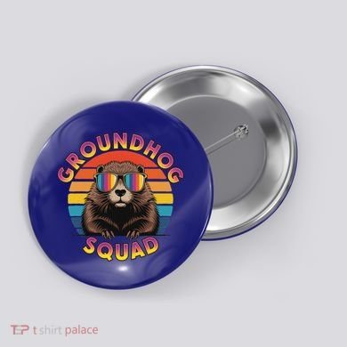 Groundhog Squad Button