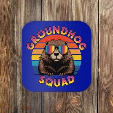 Groundhog Squad Coaster