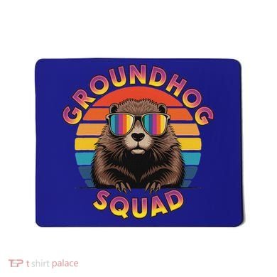 Groundhog Squad Mousepad