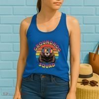 Groundhog Squad Women's Tank Top thumb 2