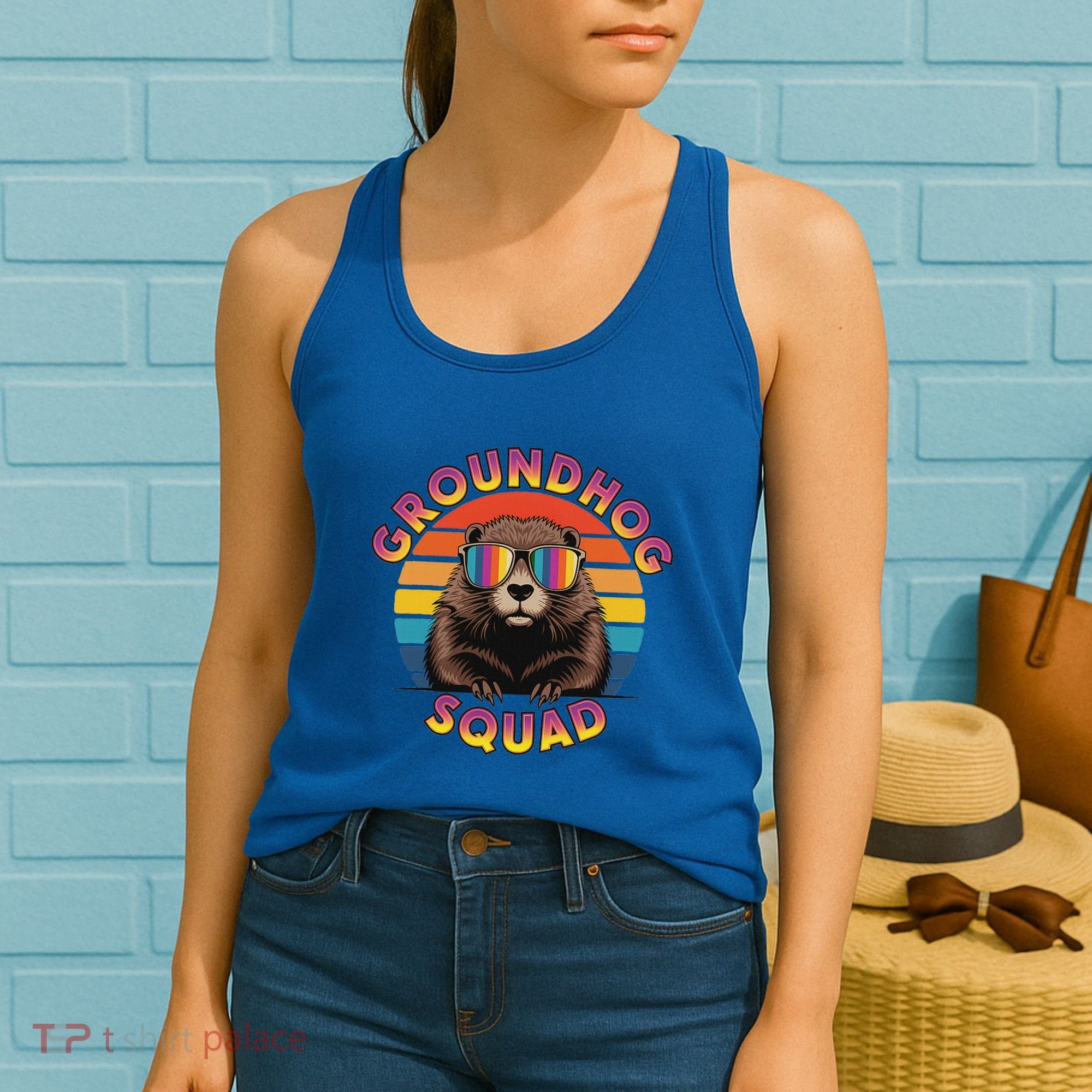 Groundhog Squad Women's Tank Top