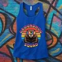 Groundhog Squad Women's Tank Top thumb 3