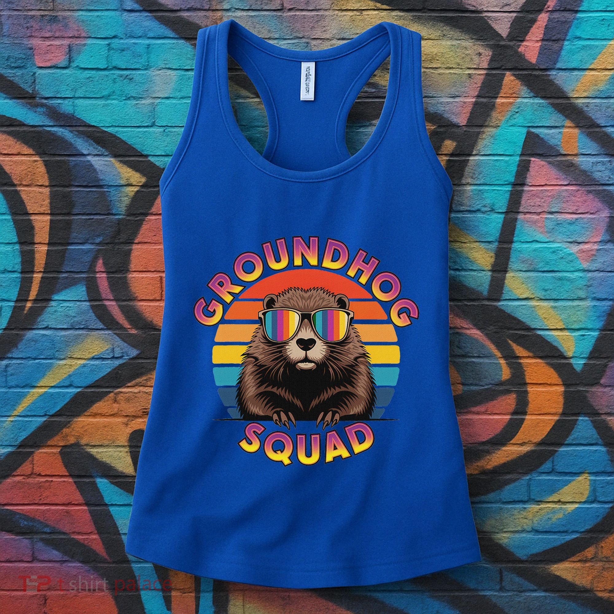 Groundhog Squad Women's Tank Top