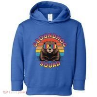Groundhog Squad Toddler Hoodie thumb 0