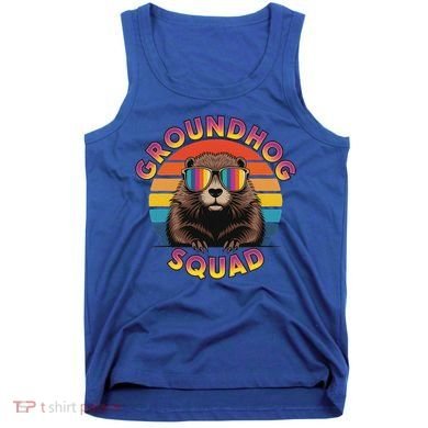 Groundhog Squad Tank Top