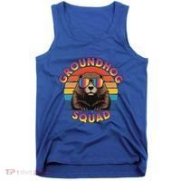 Groundhog Squad Tank Top thumb 0