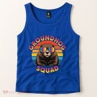 Groundhog Squad Tank Top thumb 2