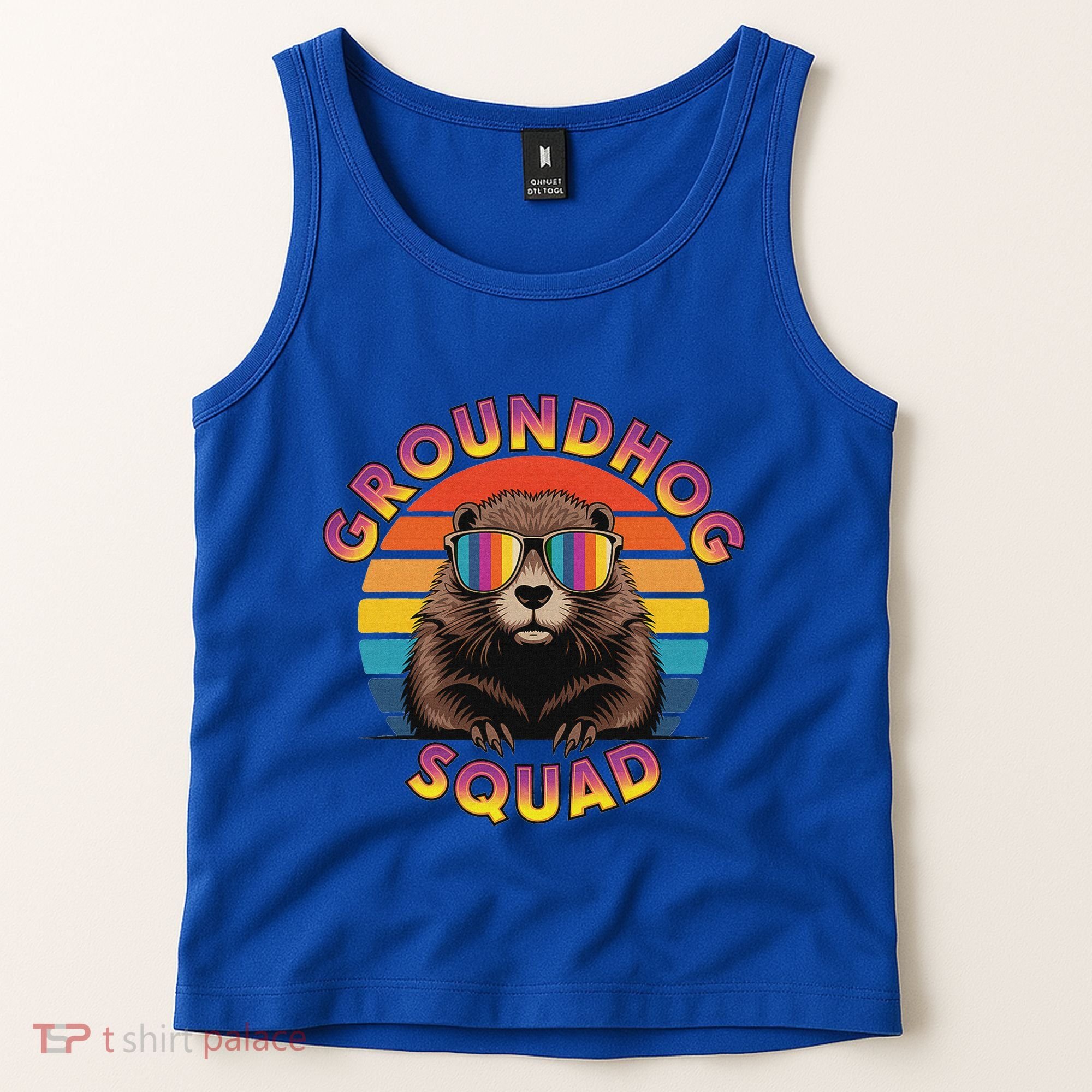 Groundhog Squad Tank Top