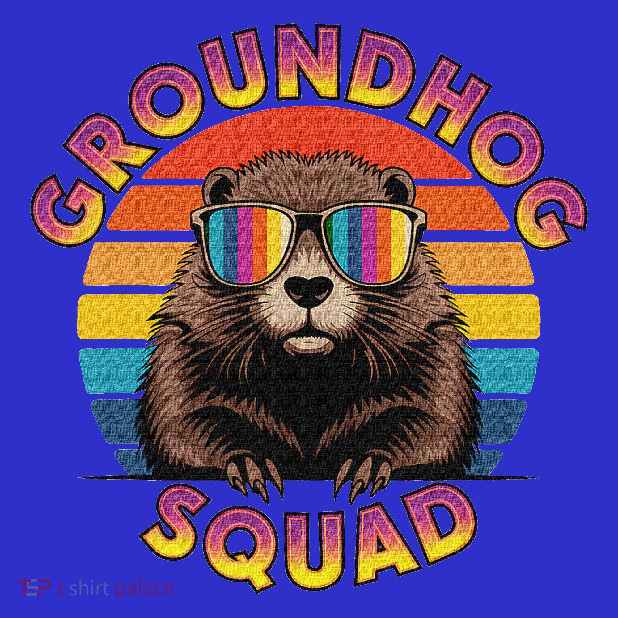 Groundhog Squad Tank Top