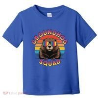 Groundhog Squad Toddler T-Shirt thumb 0