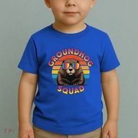Groundhog Squad Toddler T-Shirt thumb 2