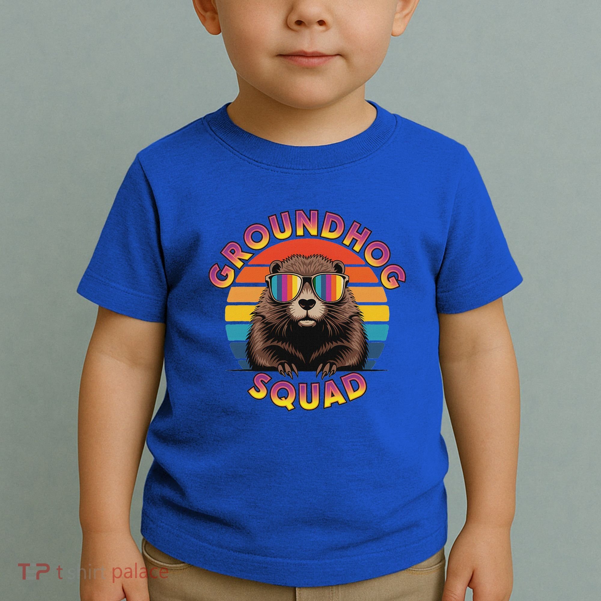 Groundhog Squad Toddler T-Shirt