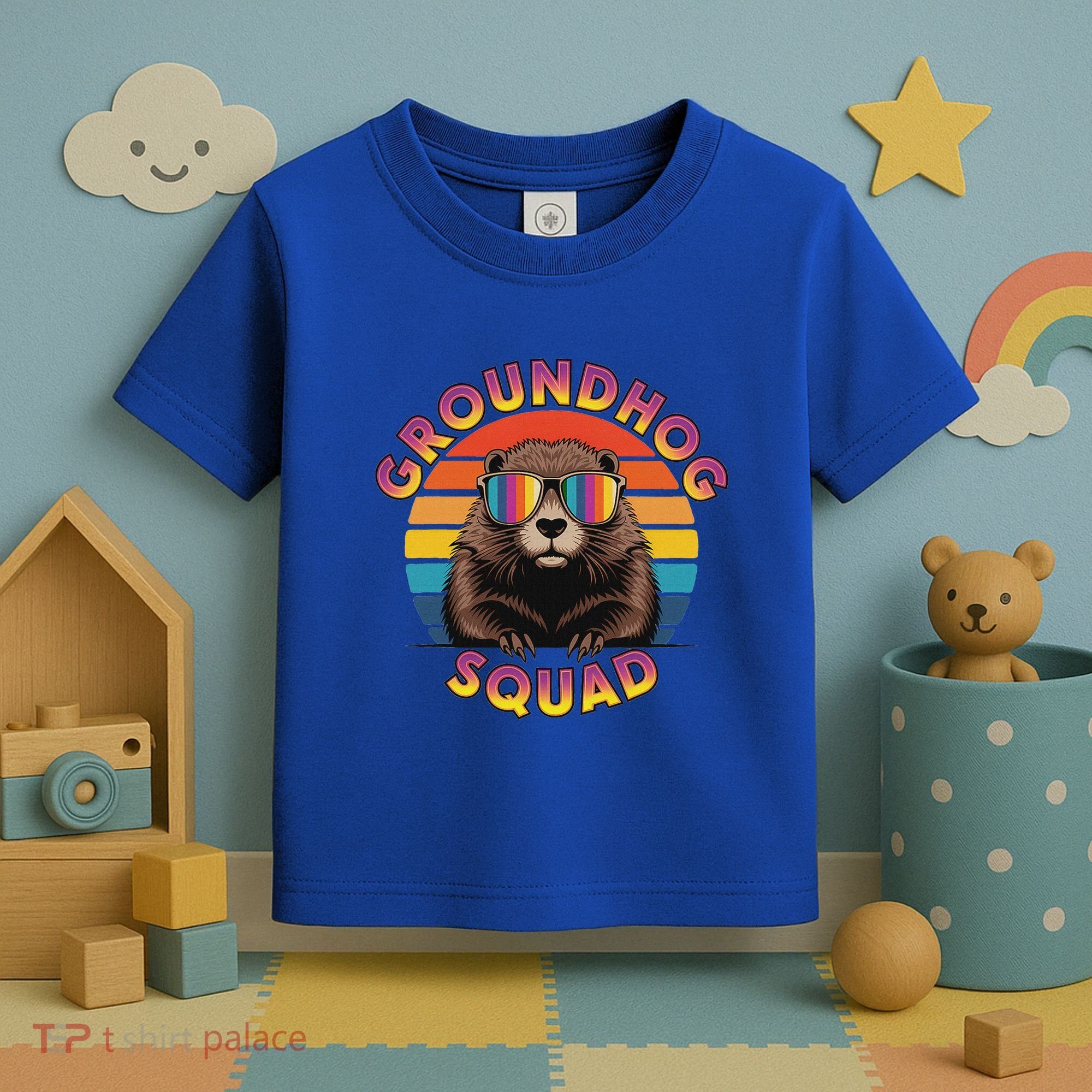 Groundhog Squad Toddler T-Shirt