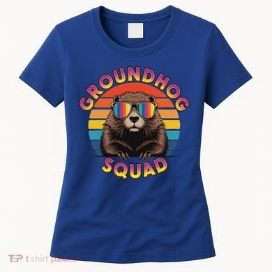 Groundhog Squad Women's T-Shirt