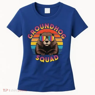 Groundhog Squad Women's T-Shirt