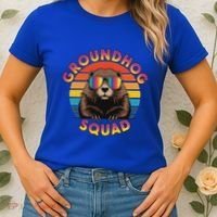 Groundhog Squad Women's T-Shirt thumb 2