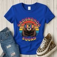 Groundhog Squad Women's T-Shirt thumb 3
