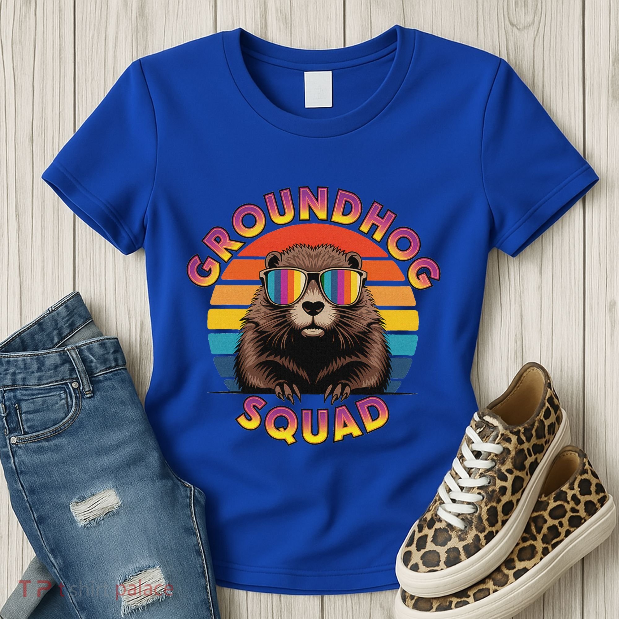 Groundhog Squad Women's T-Shirt
