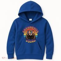 Groundhog Squad Kids Hoodie thumb 0