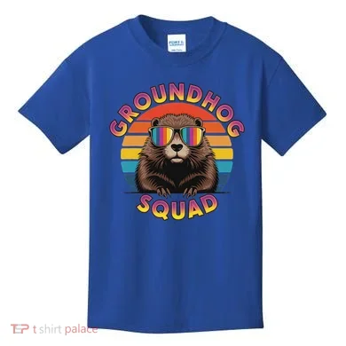 Groundhog Squad Kids T-Shirt