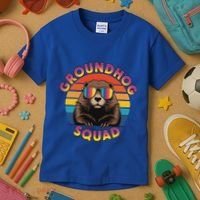 Groundhog Squad Kids T-Shirt thumb 3
