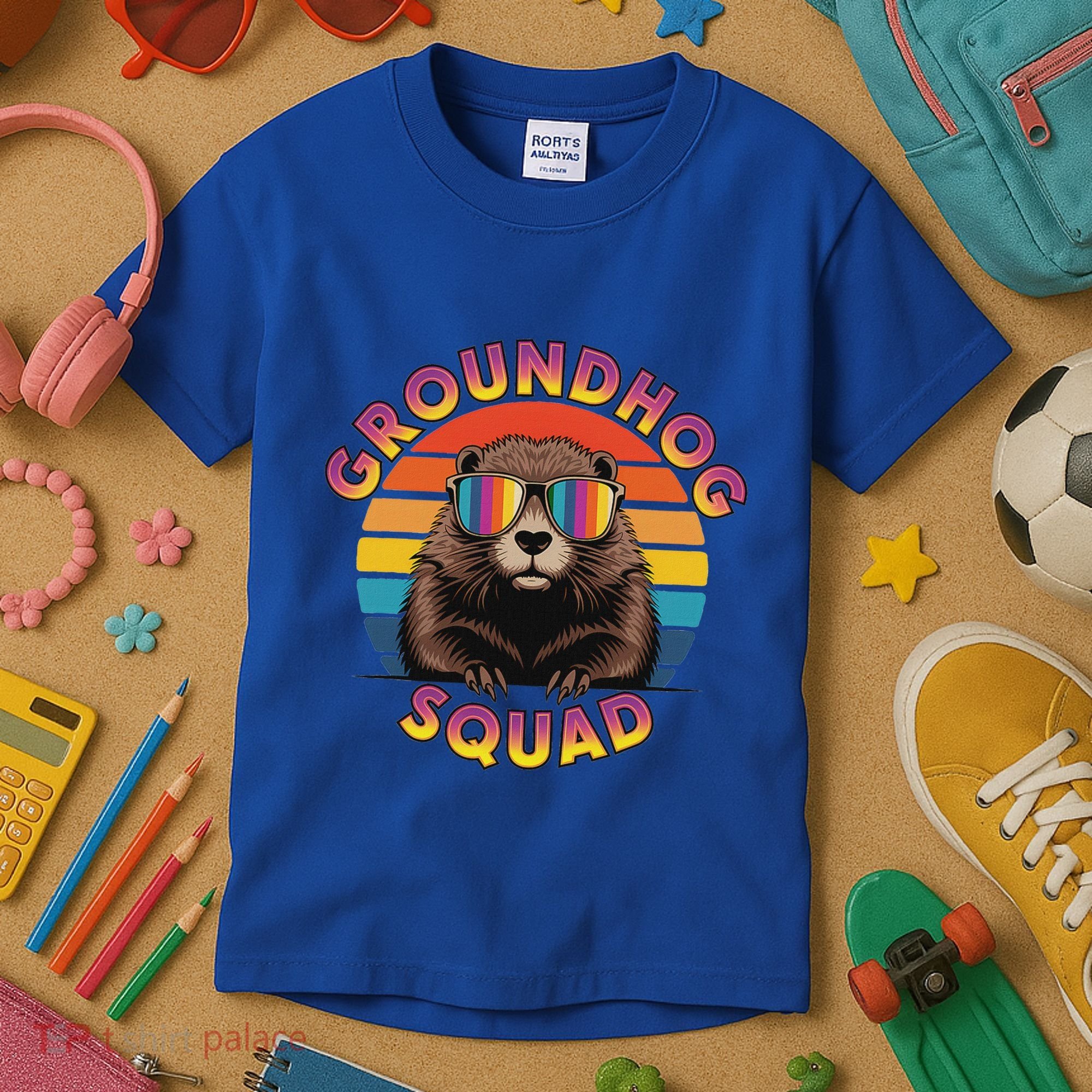 Groundhog Squad Kids T-Shirt