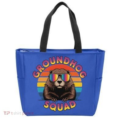 Groundhog Squad Tote Bag