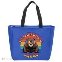 Groundhog Squad Tote Bag thumb 0