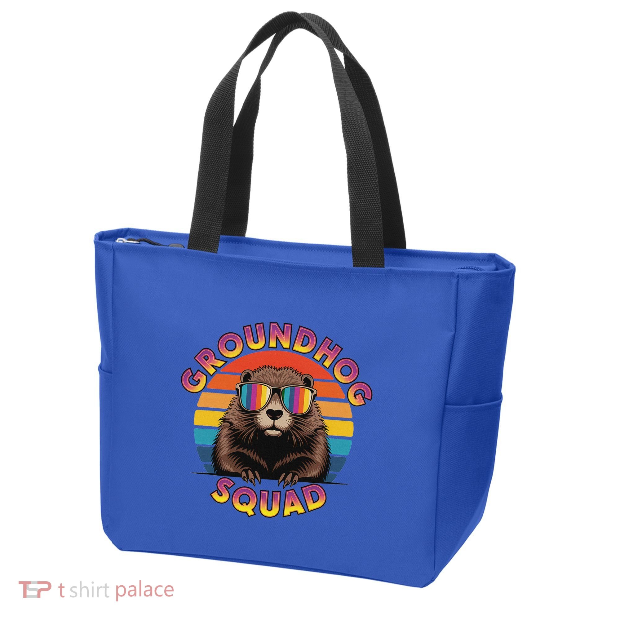 Groundhog Squad Tote Bag