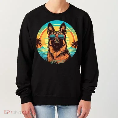 German Shepherd Women's Sweatshirt