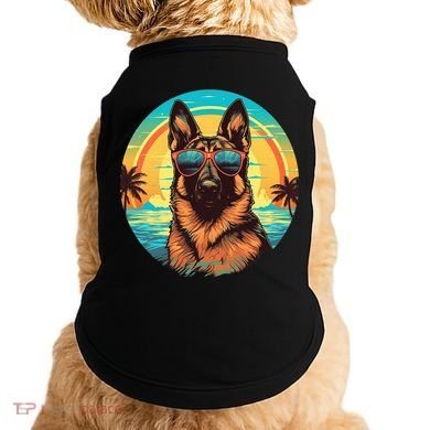 German Shepherd Doggie Tank