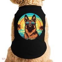 German Shepherd Doggie Tank thumb 0
