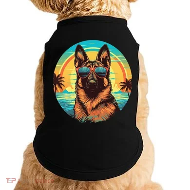 German Shepherd Doggie Tank