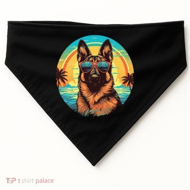 German Shepherd USA-Made Doggie Bandana