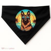 German Shepherd USA-Made Doggie Bandana thumb 0