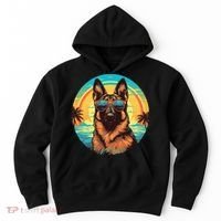 German Shepherd Hoodie thumb 0