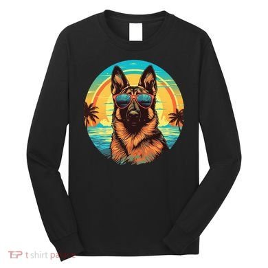 German Shepherd Long Sleeve Shirt