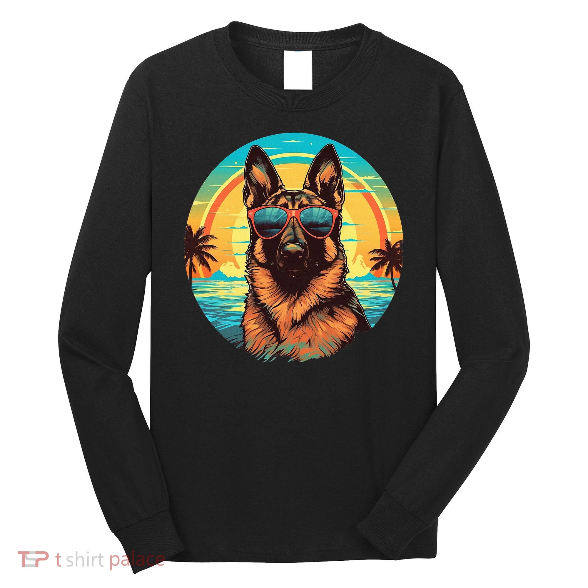 German Shepherd Long Sleeve Shirt