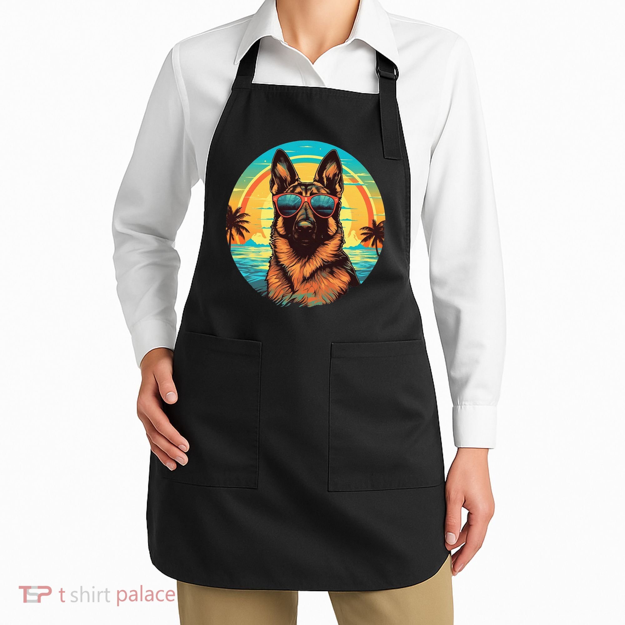 German Shepherd Apron
