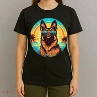 German Shepherd T-Shirt thumb 4