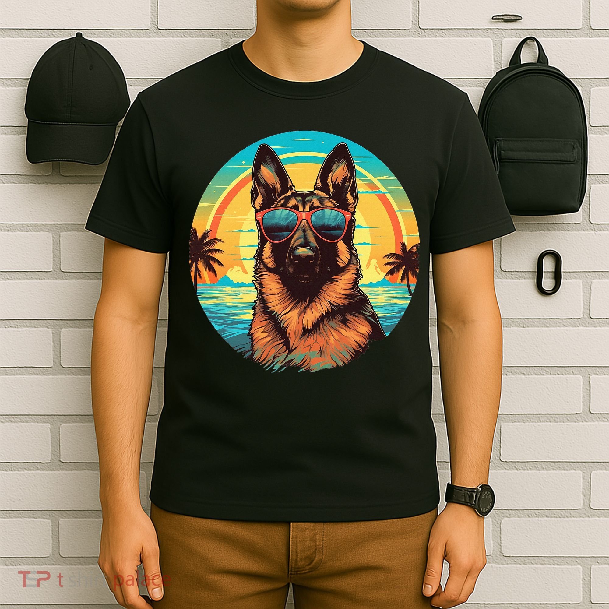 German Shepherd T-Shirt